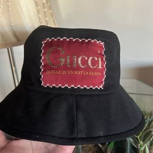 Gucci bucket hat (rare)